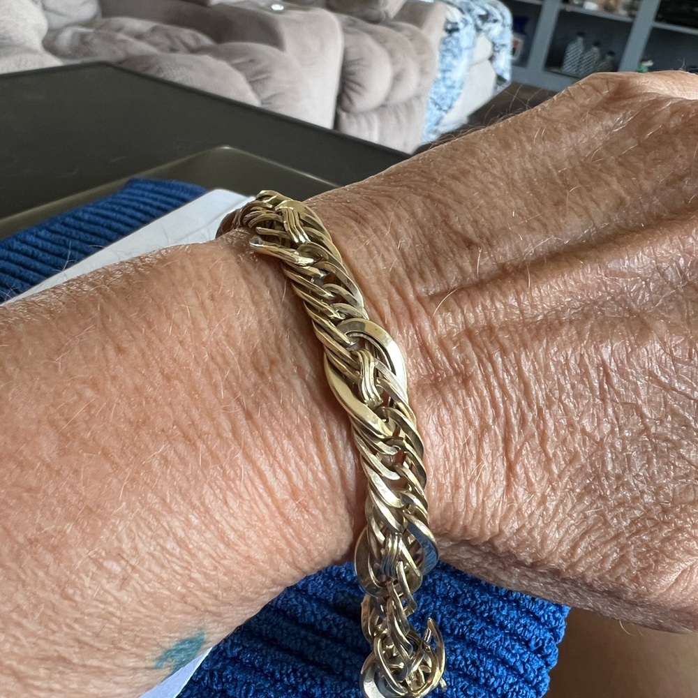 10kt Yellow Gold Bracelet (Unisex)